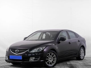 2008 Mazda 6 II (GH), пурпурный, 820000 рублей, вид 1