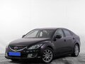 2008 Mazda 6 II (GH), пурпурный, 820000 рублей