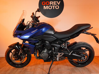 2022 Triumph Tiger Sport 660, синий, 850000 рублей, вид 2