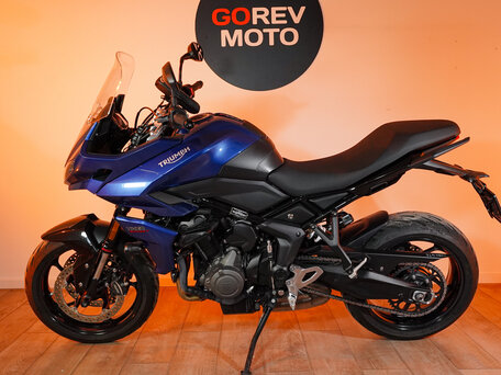 2022 Triumph Tiger Sport 660, синий, 850000 рублей, вид 2