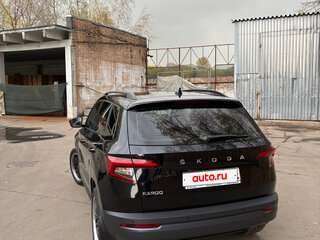 2021 Skoda Karoq I, чёрный, 2490000 рублей, вид 4