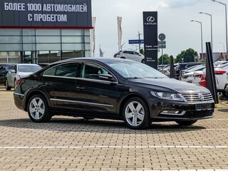 2012 Volkswagen Passat CC I Рестайлинг, коричневый, 1235000 рублей, вид 3