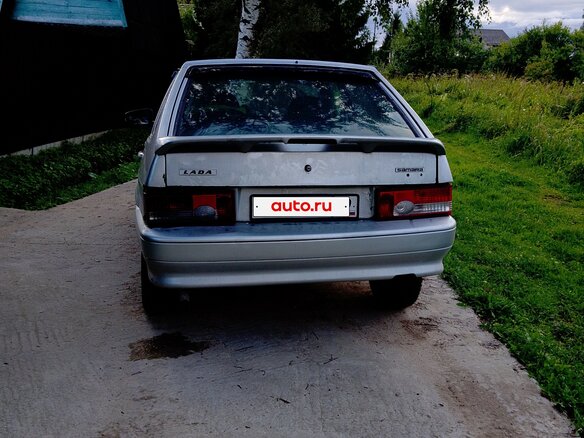 2010 Lada (ВАЗ) 2114, серебристый - вид 1