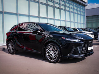 2026 Lexus RX 350h V, чёрный, 12495000 рублей, вид 3
