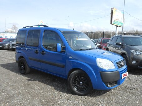 Fiat Doblo I Рестайлинг