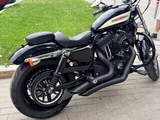 2006 Harley-Davidson Sportster 1200, чёрный, 630000 рублей, вид 1