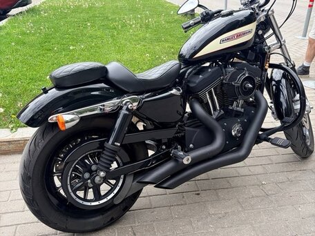 2006 Harley-Davidson Sportster 1200, чёрный, 630000 рублей, вид 1