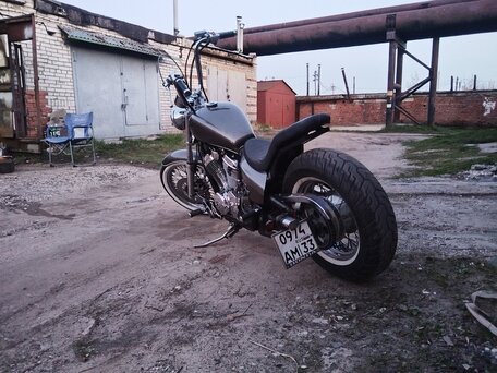 1997 Honda Steed 400, коричневый, 200000 рублей, вид 5
