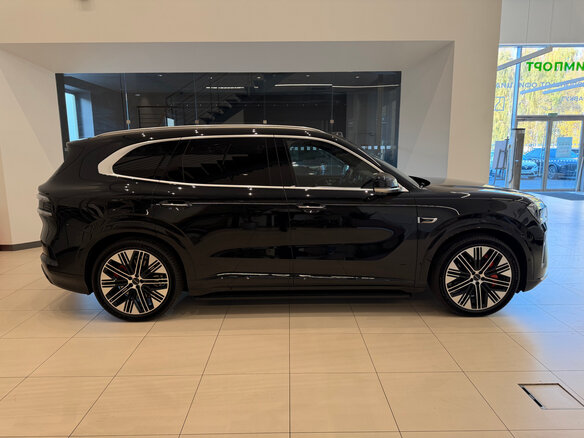 2026 Zeekr 8X 70 kWh, чёрный, 11890000 рублей - вид 8