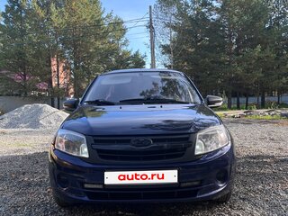 2013 Lada (ВАЗ) Granta I, синий, 380000 рублей, вид 1