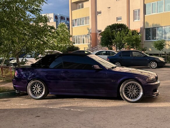 2003 BMW 3 серии 330i IV (E46) Рестайлинг, фиолетовый, 1850000 рублей - вид 26