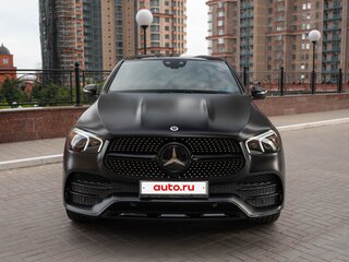 2022 Mercedes-Benz GLE Coupe 400 d II (C167), чёрный, 11900000 рублей, вид 2