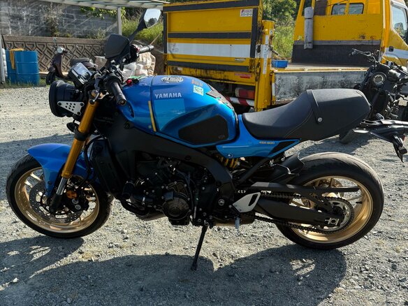 2022 Yamaha XSR900, синий, 1030000 рублей - вид 19