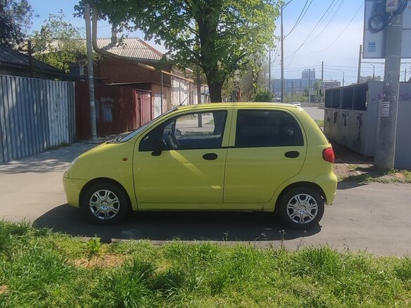 2008 Daewoo Matiz I Рестайлинг, жёлтый, 244000 рублей - вид 8