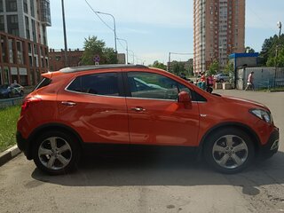 2014 Opel Mokka I, оранжевый, 950000 рублей, вид 4