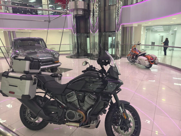 2022 Harley-Davidson Fat Boy, чёрный, 2220000 рублей - вид 17