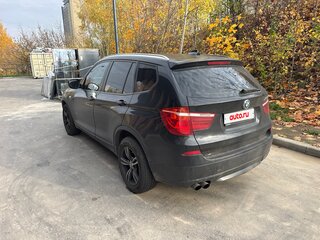 2011 BMW X3 30d xDrive II (F25), чёрный, 1850000 рублей, вид 5