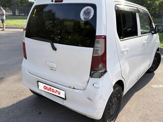 2012 Suzuki Wagon R V, белый, 320000 рублей, вид 4
