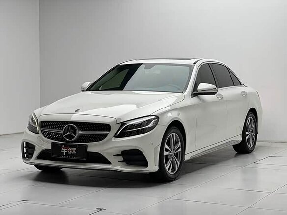 2020 Mercedes-Benz C-Класс Long 200 L IV (W205) Рестайлинг, белый, 1898000 рублей