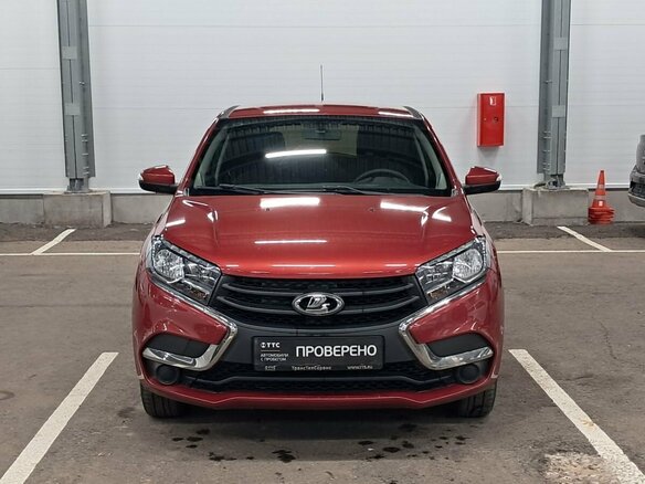 2018 Lada (ВАЗ) XRAY I, красный, 790000 рублей - вид 1