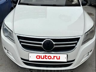 2009 Volkswagen Tiguan I, белый, 820000 рублей, вид 5