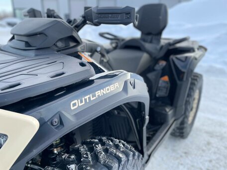 2026 BRP Can-Am Outlander MAX 1000, чёрный, 2350000 рублей, вид 2