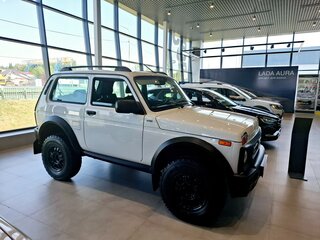 2024 Lada (ВАЗ) Niva Legend Bronto I, зелёный, 1588000 рублей, вид 5