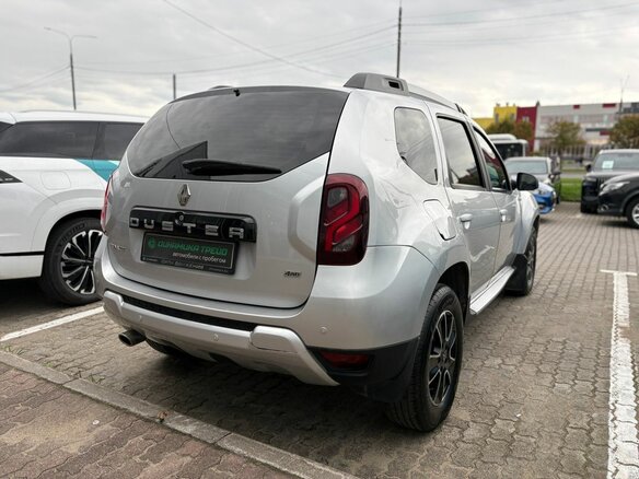 2019 Renault Duster I Рестайлинг, серый, 1479000 рублей - вид 5