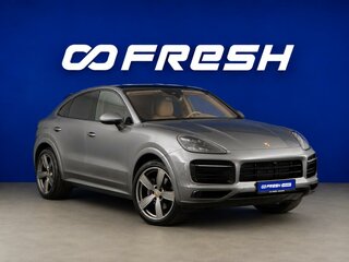 2021 Porsche Cayenne Coupé III, серый, 13500000 рублей, вид 1