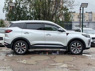 2024 Chery Tiggo 7 Pro Max I, серебристый, 1889000 рублей, вид 4