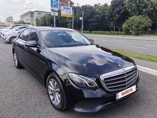 2018 Mercedes-Benz E-Класс 200 V (W213, S213, C238), чёрный, 3400000 рублей, вид 4