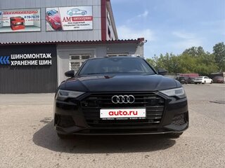 2019 Audi A6 45 TDI V (C8), чёрный, 4500000 рублей, вид 1