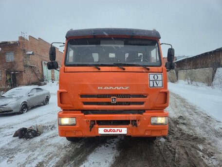 2020 КамАЗ 65115, оранжевый, 3500000 рублей, вид 1
