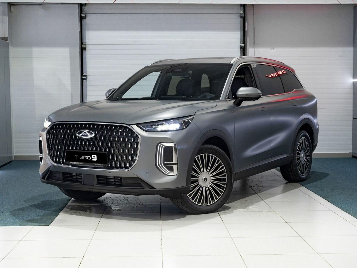 Открыть фотографии: Chery Tiggo 9 I