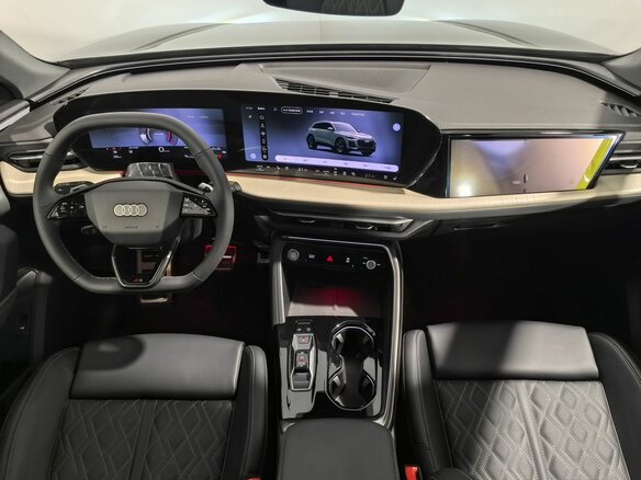 2026 Audi Q5 L III (GU), зелёный - вид 10