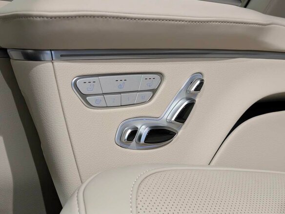 2026 Mercedes-Benz V-Класс 300 d экстра длинный III (W447) Рестайлинг 2, чёрный - вид 10