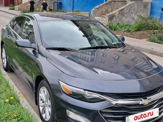2020 Chevrolet Malibu IX Рестайлинг, серый, 1530000 рублей, вид 2
