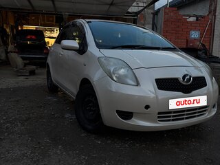2005 Toyota Vitz II (XP90), бежевый, 450000 рублей, вид 4