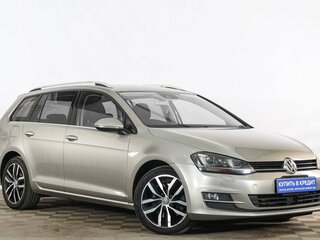 2014 Volkswagen Golf VII, серый, 1159000 рублей, вид 1