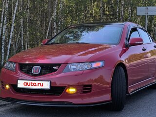2007 Honda Accord Type-S Type S VII Рестайлинг, красный, 1250000 рублей, вид 3