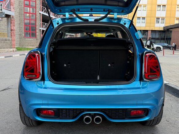2016 Mini Hatch Cooper S III (F55/F56), голубой - вид 10
