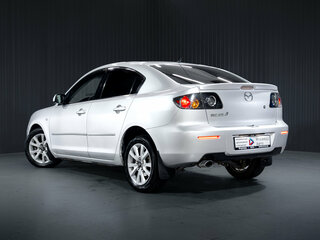 2008 Mazda 3 I (BK) Рестайлинг, серебристый, 649000 рублей, вид 5