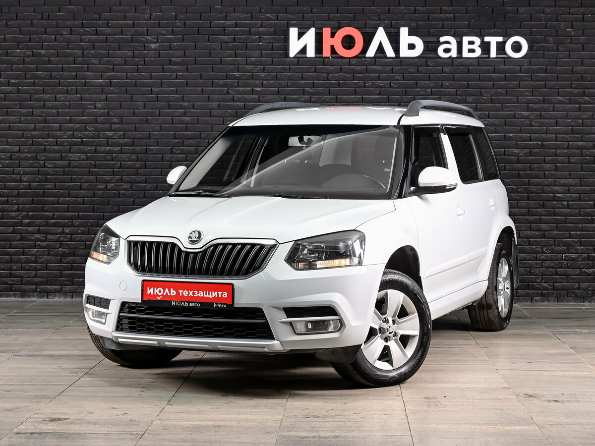 Открыть фотографии: Skoda Yeti I Рестайлинг
