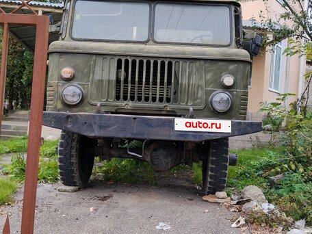 1993 ГАЗ 66, зелёный, 235000 рублей, вид 1