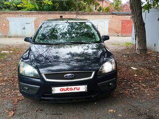 2007 Ford Focus II, синий, 420000 рублей, вид 2