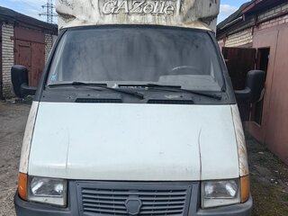 2002 ГАЗ ГАЗель (3302), белый, 200000 рублей, вид 1