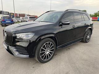 2019 Mercedes-Benz GLS 400 d II (X167), чёрный, 8300000 рублей, вид 1