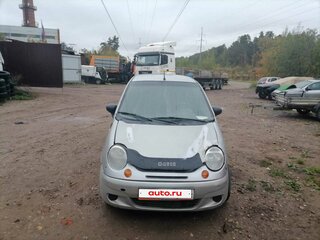 2008 Daewoo Matiz I Рестайлинг, серебристый, 111000 рублей, вид 1