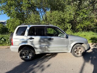 2000 Suzuki Grand Vitara I, серебристый, 350000 рублей, вид 3