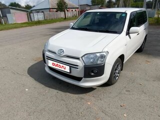 2019 Toyota Succeed I Рестайлинг, белый, 1090000 рублей, вид 1